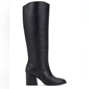 Vince Camuto Women's Leila Block-Heel Knee-High Boots - BRAND NEW